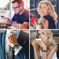 thumbnail image 3 of 1Pc Fashion Watch Bezel Ring Beautiful Watch Bezel Cover Chic Watch Accessory, 3 of 7