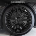 thumbnail image 2 of Car Wheel Hub Cover Automotive Hub Cap Auto Wheel Hub Cap Replacement Hub Cap, 2 of 9