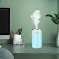 thumbnail image 3 of Humidificador Portátil, Llama USB, Apagado Automático, Aceite Esencial de Niebla Fría, 200 Ml, para Dormitorio, Dormitorio, Vehículo de Viaje Verde Gloria Humidificador de aire, 3 of 9