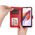 thumbnail image 2 of Funda tipo cartera GANGXUN para Xiaomi Redmi 11A 4G , diseño girasol, cuero PU, soporte, cierre magnético, tarjetero, 2 of 5