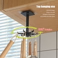 thumbnail image 4 of Ganchos de cocina Gancho de puerta de pared autoadhesivo para el hogar Perchero giratorio de 360 ​​​​grados Hugtrwg Para estrenar, 4 of 7