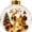 F#, variant on Glowing Christmas Story Ornament, 3.94 in Transparent Glowing Christmas Ornament Ball with Warm Light for Christmas Tree Decoration