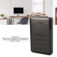 thumbnail image 3 of External Hard Drive Enclosure, 2.5inch Encrypted Hard Drive Enclosure Dustproof High Speed Transfer USB3.0 Rugged Portable  for Laptop, 3 of 7
