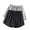 Grey, variant on Lenpel Women's Sweat Shorts 2 Pc Casual Elastic Waist Drawstring Comfy Lounge Shorts Athletic Workout Shorts with Pockets