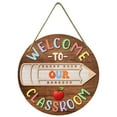 thumbnail image 2 of Personalized Teacher Signs For Classroom Teacher Door Signs Teacher Name Sign For Classroom Door Back To School Welcome Door Sign Decorations For Teachers Elementary Preschool, 2 of 6