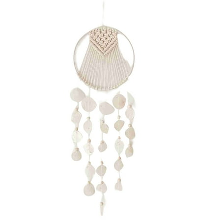 

Korean Style Shell Wind Chime Room Decor Nordic Hanging Wind Chime Wall Pendant Home Kids Room Nursery Decor Gifts E