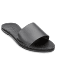 thumbnail image 2 of The Linda Leather Slide Sandal, 2 of 11