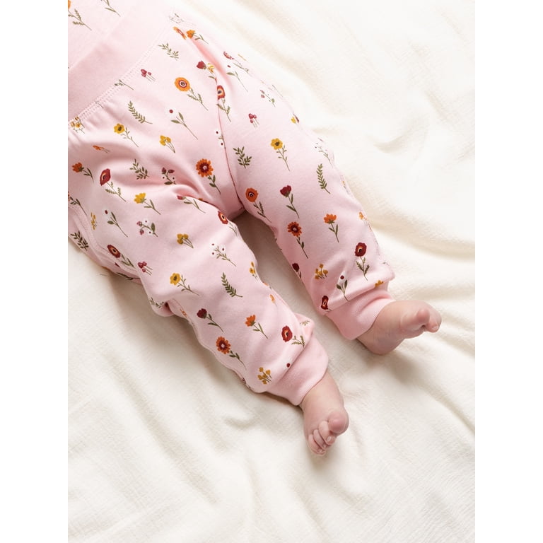 Monica + Andy Organic Cotton First Moves Bodysuit & Pant Set photo 3