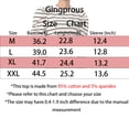 thumbnail image 7 of Gingprous Womens Puff Short Sleeve Tshirt Trendy Striped Knit Tops Casual Spring Summer Crewneck Blouse, 7 of 7