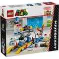 thumbnail image 2 of LEGO Super Mario: Mario Kart Toad's Garage - Nintendo Toy Building Set for Kids, Boys & Girls, Ages 8+ - Collectible Mario Kart Toy for Fans with 2 Blue Toad Figures - Gift Idea for Birthdays - 72035, 2 of 7