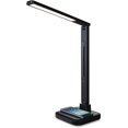thumbnail image 1 of Lorell LLR99767 Smart LED Lampe USB Chargeur Sans Fil - Noir, 1 of 1