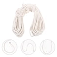 thumbnail image 3 of Flagpole Lifting Rope Flag Halyard Cotton Rope Replacement Rope Clothes Drying Rope, 3 of 8