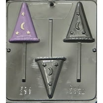3397 Wizard's Hat Lollipop Chocolate Candy Mold