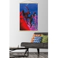 thumbnail image 2 of Marvel's Spider-Man: Miles Morales - Fight Wall Poster with Wooden Magnetic Frame, 22.375" x 34", 2 of 3