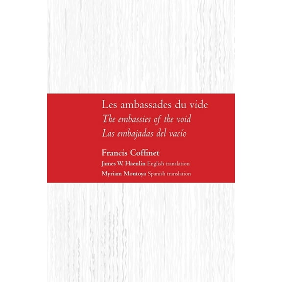 Les ambassades du vide (Paperback)