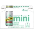 thumbnail image 5 of Schweppes Caffeine Free Zero Sugar Ginger Ale Soda Pop, 7.5 fl oz, 6 Pack Cans, 5 of 10