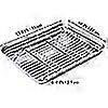 thumbnail image 2 of Ba Tray With Rack, Rectangular Less Steel Roa Pan, 31.5 X 25 X 2.5 Cm Home And Restnt Ba Tray, Dish Safe, 2 of 5