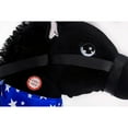 thumbnail image 5 of PonyLand Black Stick Horse with Sound Toy, 28 inches, 5 of 5