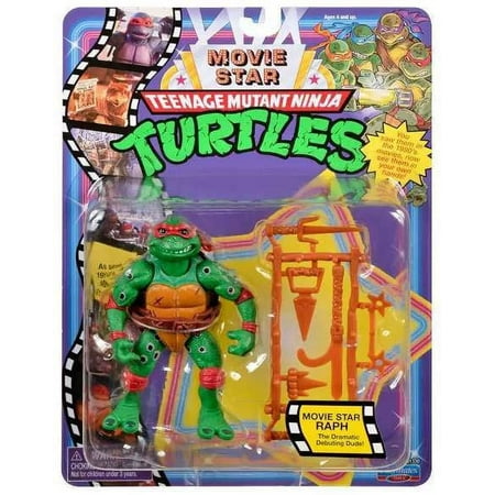 Teenage Mutant Ninja Turtles Movie Star Raphael Action Figure (Limited Edition)