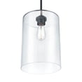 thumbnail image 4 of 9611-MB Millennium Lighting Moven - 1 Light Mini-Pendant-58 Inch Tall and 9 Inch Wide-Matte Black Finish, 4 of 4