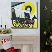 Vintage Wagon Gala - Canvas