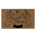 thumbnail image 2 of Halloween Doormat Blanket Personalized Front Door Decorations Halloween Decor, 2 of 3