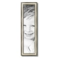 thumbnail image 2 of ArtToFrames 6x24" Antique Silver Panel Picture Frame, Silver Wood Poster Frame, with Regular Acrylic and Foam Backing 3/16 inch (FBPL-4760), 2 of 7