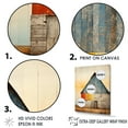 thumbnail image 3 of Designart "Muted Tone Minimalism With Barn" Barn Floater Framed Wall Art Prints, 3 of 5
