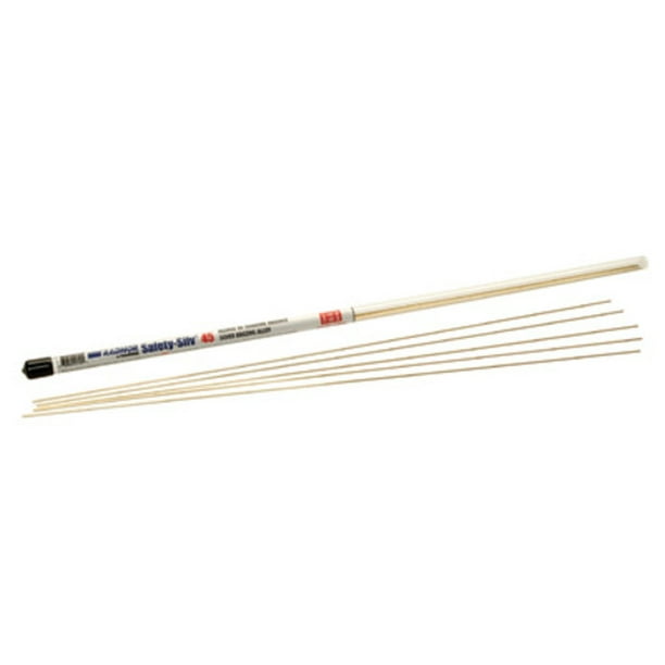 1/16'' X 18'' Radnor by Harris SafetySilv 45 Brazing Rod Job Pak (prices are subject to change