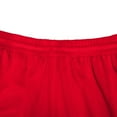 thumbnail image 4 of BRGZLK Children's Sports Shorts Sets Kids Trendy Solid Color Casual Round Neck Sleeveless Basketball Shirt With Elastic Waist Shorts Sports Quick Dry Set Red 11-12 Years, 4 of 7