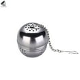 thumbnail image 3 of PULLIMORE Tea Ball Strainers Infusers for Loose Leaf Stainless Steel Mesh Tea Interval Diffuser Tea Filters with Chain & Hook, 3 of 8