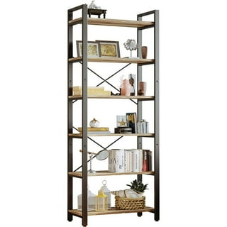 Costway X-Shape 4 Tier Bookshelf Shelves Ladder Storage Bookcase ...