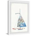 thumbnail image 2 of Parvez Taj Sailing Blue Sea Framed Wall Art, 2 of 6