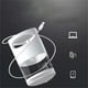 thumbnail image 3 of Lámpara Antimosquitos Con Trampa, Carga USB, Múltiples Conductos De Aire, Antimosquitos Eléctrico Para Interiores Y Salas De Estar, 3 of 8