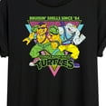 thumbnail image 3 of Teenage Mutant Ninja Turtles - 80S Bebop Rocksteady - Juniors Ideal Flowy Muscle T-Shirt, 3 of 5