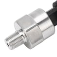 thumbnail image 3 of Transductor transmisor de presión de acero inoxidable, transductor de manómetro de 0,5 a 4,5 V para gas, agua, aceite, rosca de 1/8 pulgadas 27NPT, 3 of 8