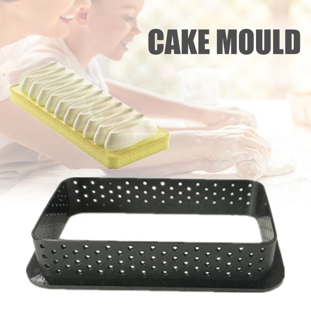 Summer Savings Kcavykas Kitchen Goodies,DIY PA66 Plastic Five Kinds Of Mini Cake Tray Removable Baking Tools