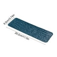 thumbnail image 3 of OEFNTAC Plastic Sushi Tray Long Rectangle Serving Platter Party Dessert Cake Plate 11.5x3.7x0.8in, 3 of 6