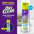 thumbnail image 3 of OxiClean Foam-Tastic Foaming Bathroom Cleaner, Fresh Scent, 19 oz Spray Can, Eliminates Soap Scum, Grime and Stains (2 Pack), 3 of 8