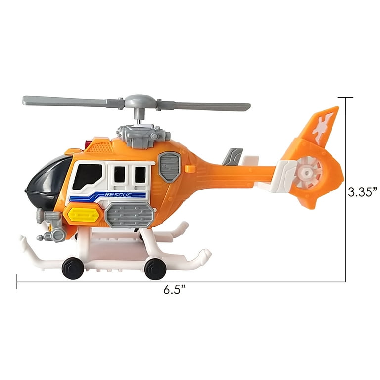 Light and sales sound helicopter