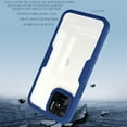thumbnail image 5 of Clear Case for Xiaomi Redmi 10C with Built-in Screen Protector, Slim Full Body Rugged Soft TPU Bumper Protective Phone Cover Case for Xiaomi Redmi 10C QC Purple, 5 of 8