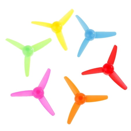 18pcs Colorful 9mm 3 Paddle For Boats