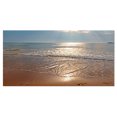 thumbnail image 2 of Tranquil Seashore with Crystal Waters - Seascape Canvas Art Print, 2 of 3