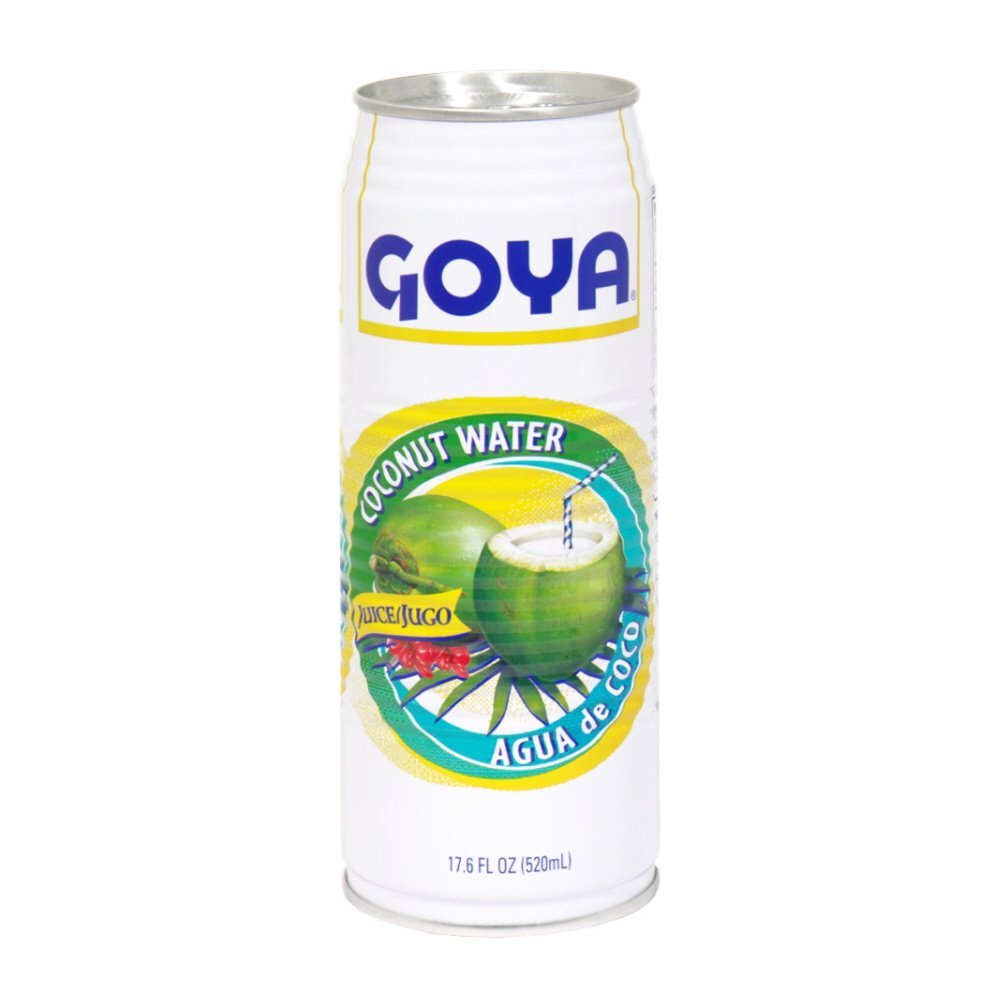 24 PACKS Goya Coconut Water, 17.6000ounces