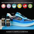thumbnail image 4 of Acabado para pintura de cuero Crazy Colors Premium Brillo 59 ml, 4 of 4