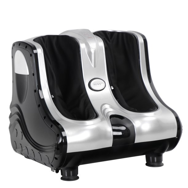 Zeny Foot Calf Leg Massager Shiatsu Kneading Rolling Vibration Ankle