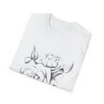 thumbnail image 5 of Rose Lovers Bloom Sketch Novelty Inspirational T-Shirt, 5 of 5