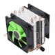 thumbnail image 3 of Ventilador De CPU, Refrigeración De CPU Rendimiento Estable Alta Durabilidad Para El Hogar Para La Oficina, 3 of 7
