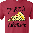 thumbnail image 4 of Inktastic Anti-Valentine's Pizza is my Valentine T-Shirt, 4 of 5