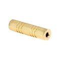 thumbnail image 3 of Acoplador AUXILIAR SatelliteSale 3,5 mm Estéreo Femenino Chapado en Oro, 3 of 5